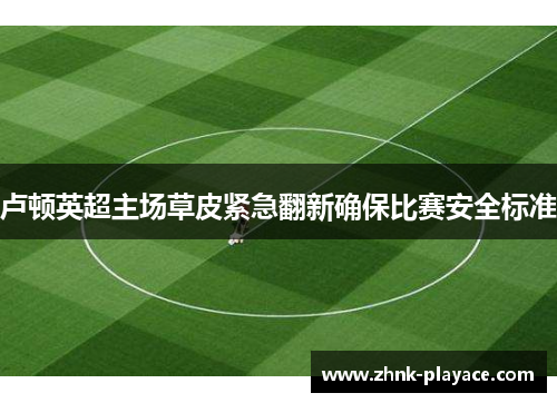 卢顿英超主场草皮紧急翻新确保比赛安全标准